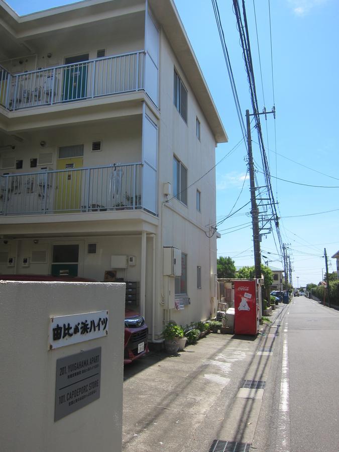 Yuigahama Apart Kamakura Dış mekan fotoğraf