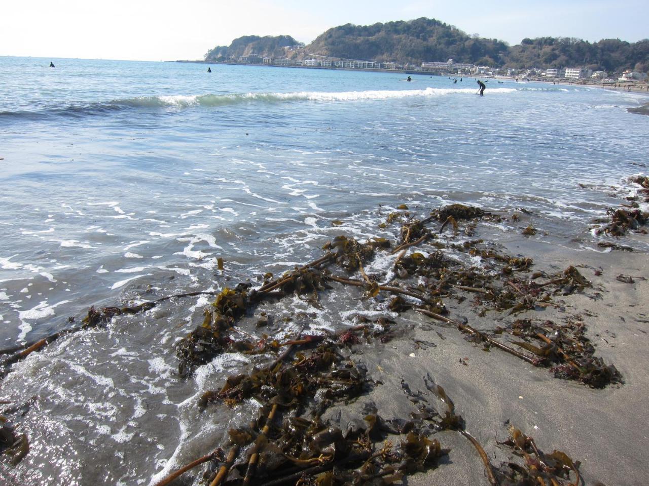 Yuigahama Apart Kamakura Dış mekan fotoğraf